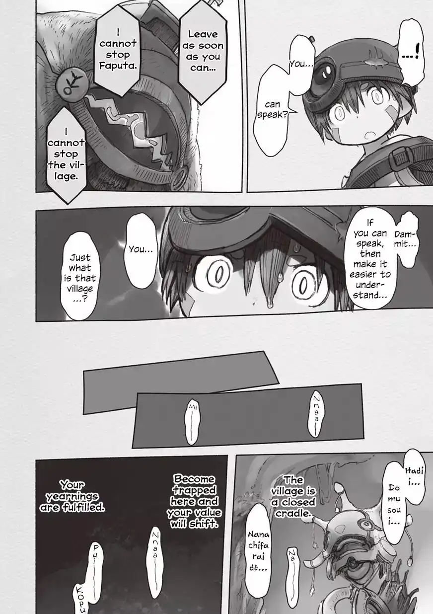 Made in Abyss Chapter 43 26